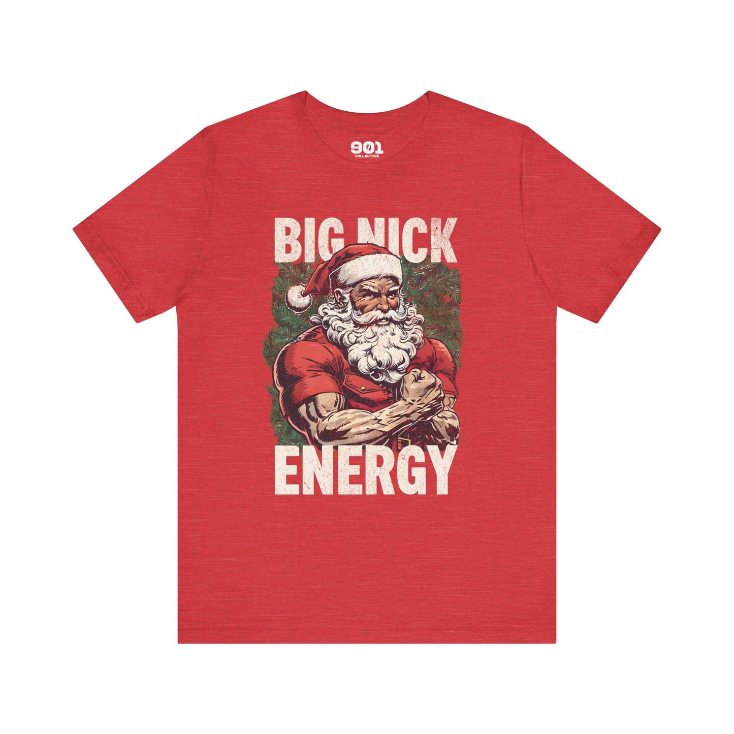 Big Nick Energy Santa Shirt