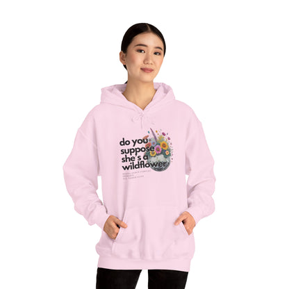 Wildflower Disco - Unisex Heavy Blend™ Hooded Sweatshirt