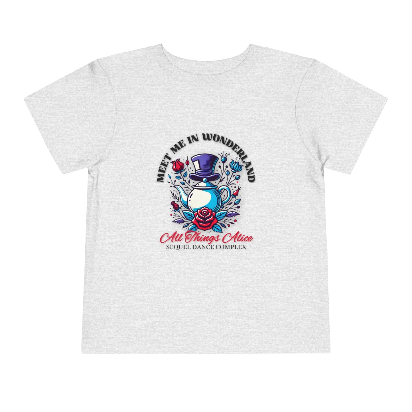 Meet Me In Wonderland - Toddler Short Sleeve Tee