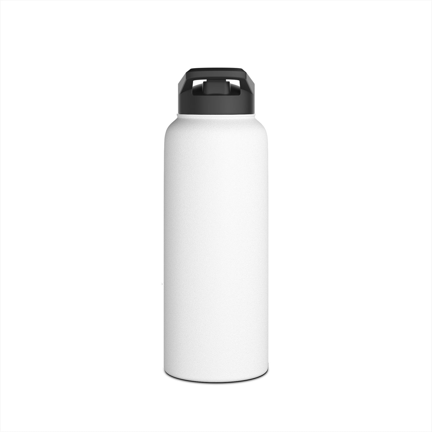 Raising Hell - Stainless Steel Water Bottle, Standard Lid