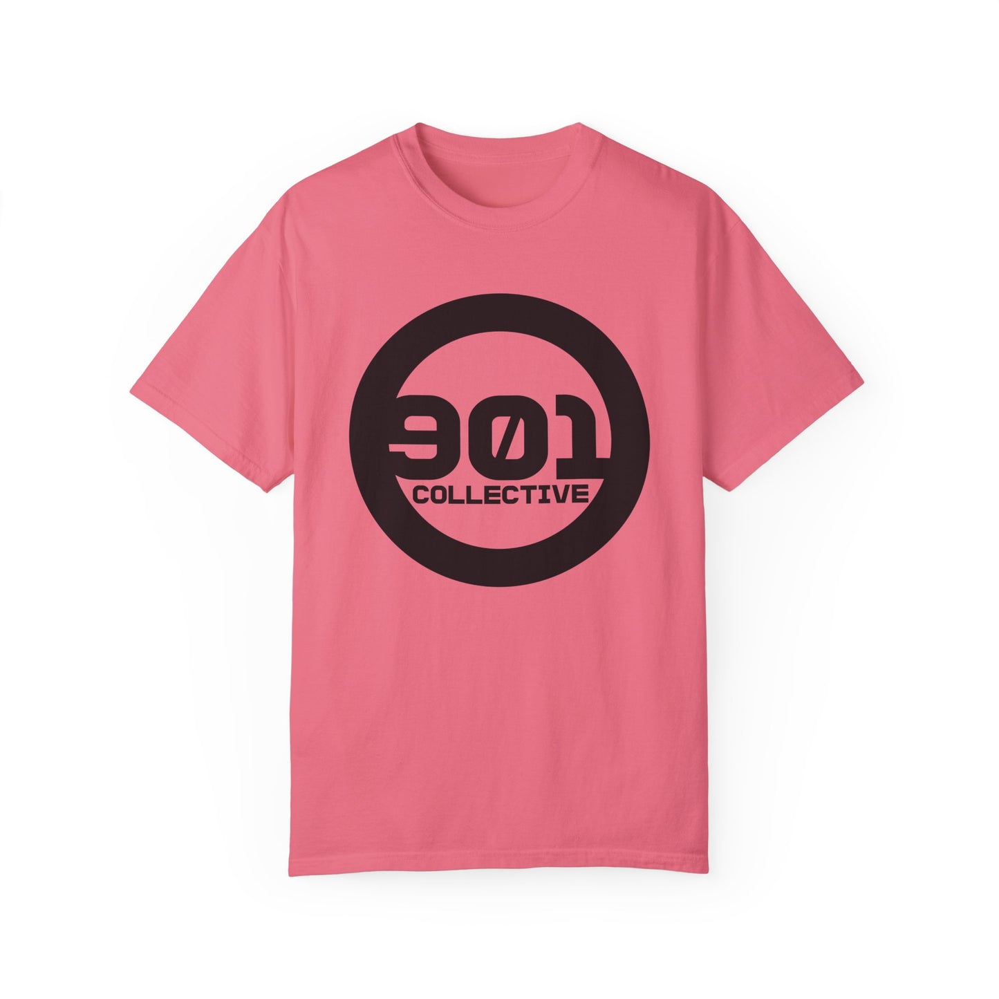 901 Collective Comfort Colors Tee - Circle Logo T-Shirt