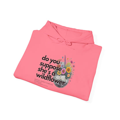 Wildflower Disco - Unisex Heavy Blend™ Hooded Sweatshirt