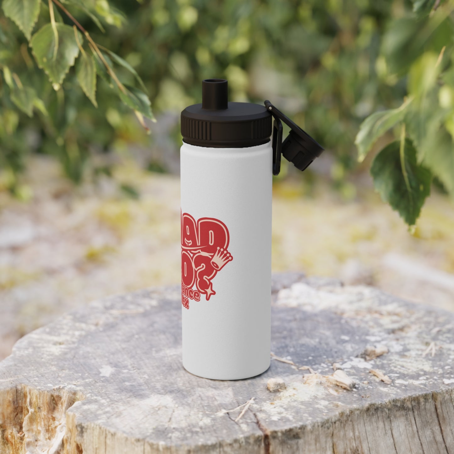 U Mad Bro? - Stainless Steel Water Bottle, Sports Lid