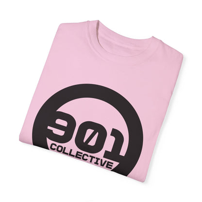 901 Collective Comfort Colors Tee - Circle Logo T-Shirt