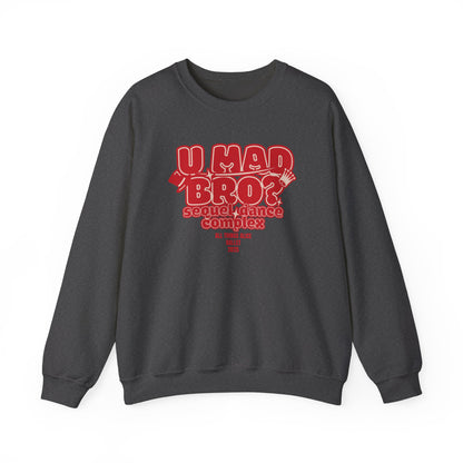 You Mad Bro? - All Things Alice - Unisex Heavy Blend™ Crewneck Sweatshirt