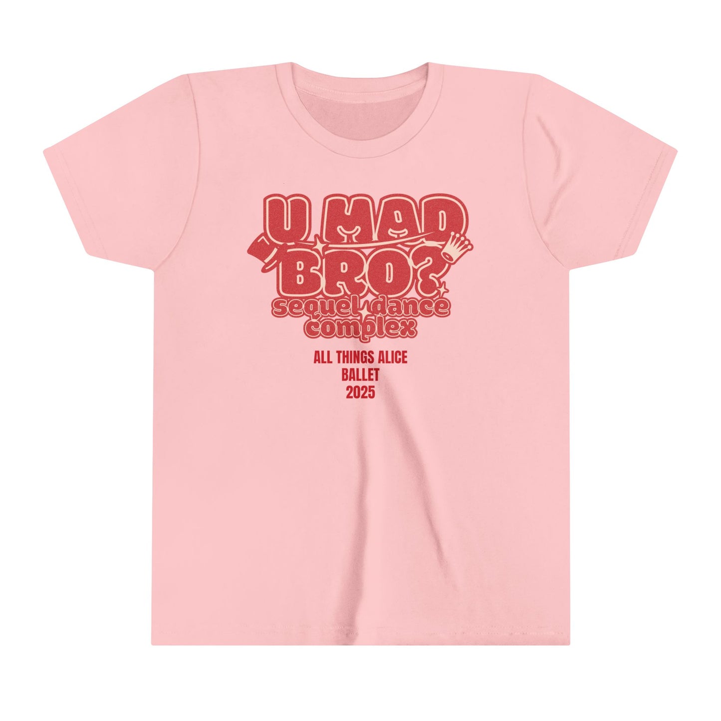 U Mad Bro? - All Things Alice - Unisex Jersey Short Sleeve Tee