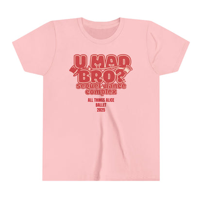 U Mad Bro? - All Things Alice - Unisex Jersey Short Sleeve Tee