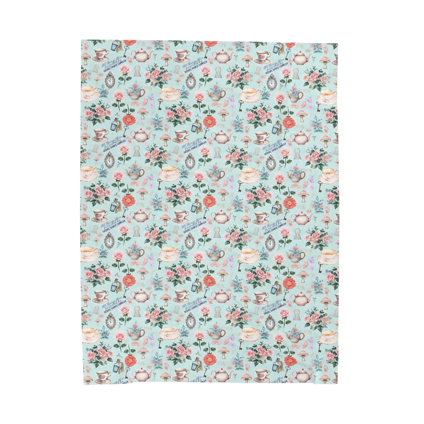 Light Blue Alice Blanket