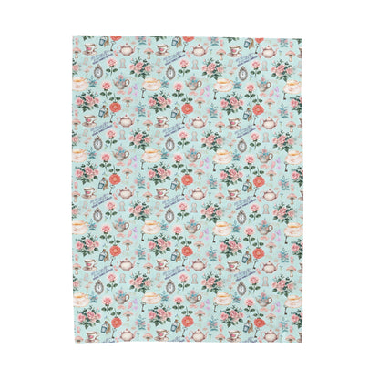 Light Blue Alice Blanket