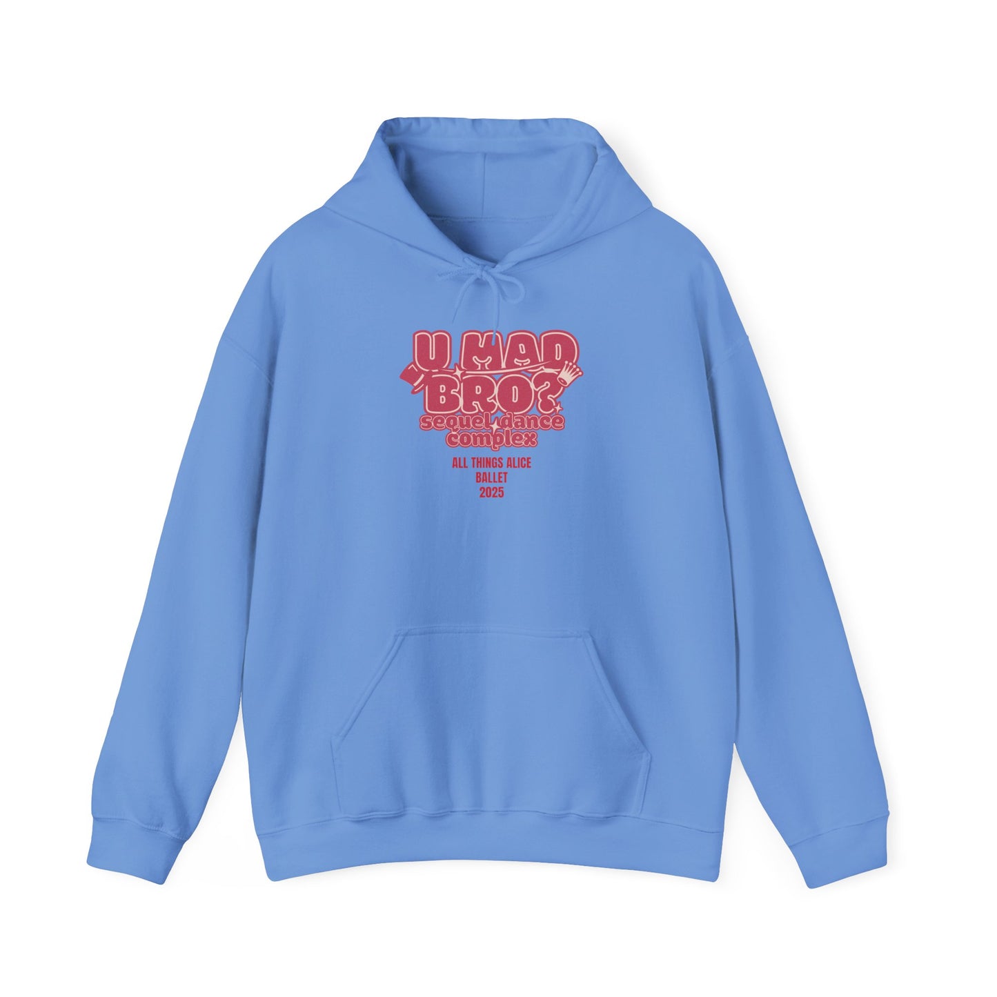 You Mad Bro? - All Things Alice - Unisex Heavy Blend™ Hooded Sweatshirt