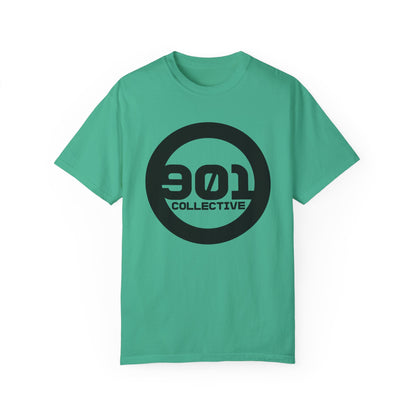 901 Collective Comfort Colors Tee - Circle Logo T-Shirt