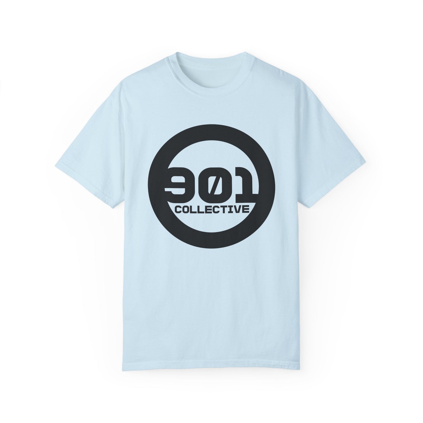 901 Collective Comfort Colors Tee - Circle Logo T-Shirt