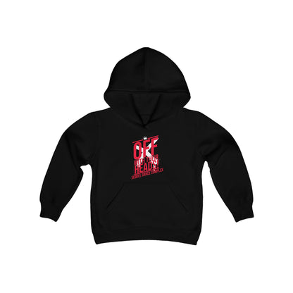 Off With Their Heads  - Youth Heavy Blend Hooded Sweatshirt