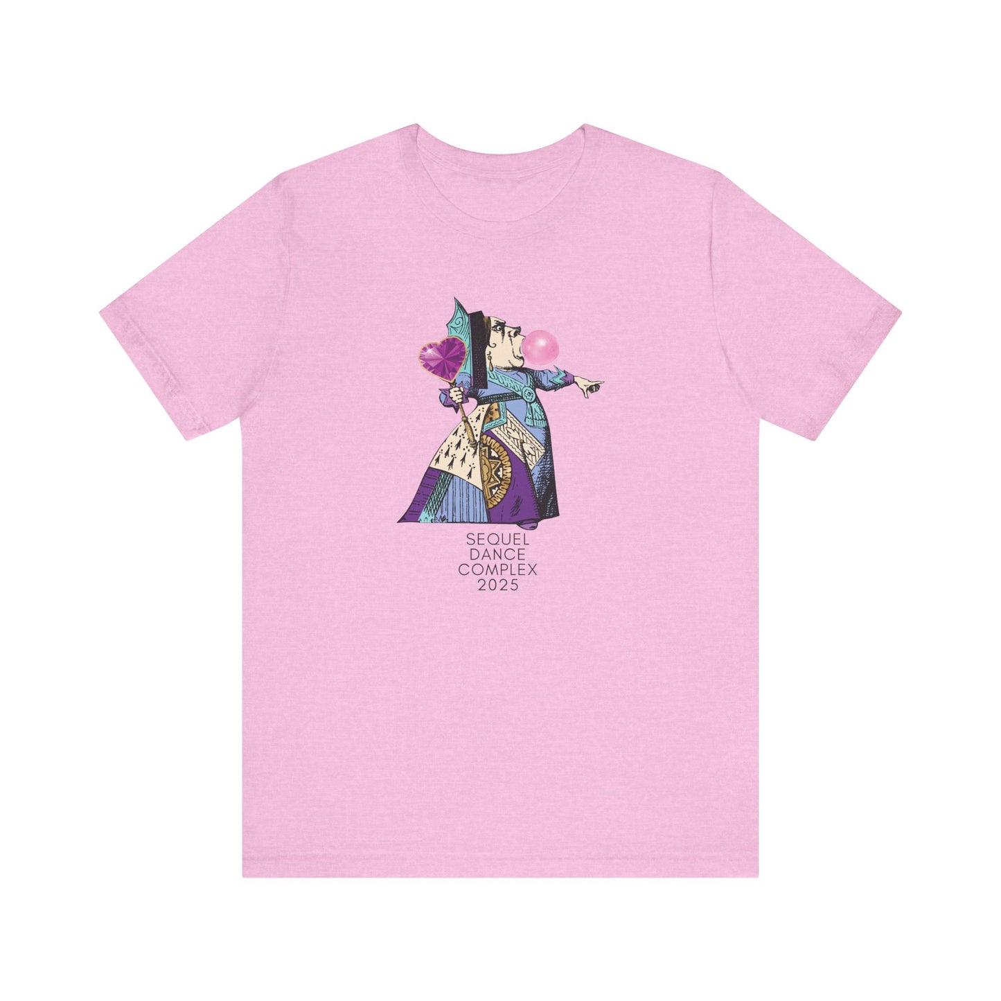 All Things Alice - Bubblegum Queen - Unisex Jersey Short Sleeve Tee