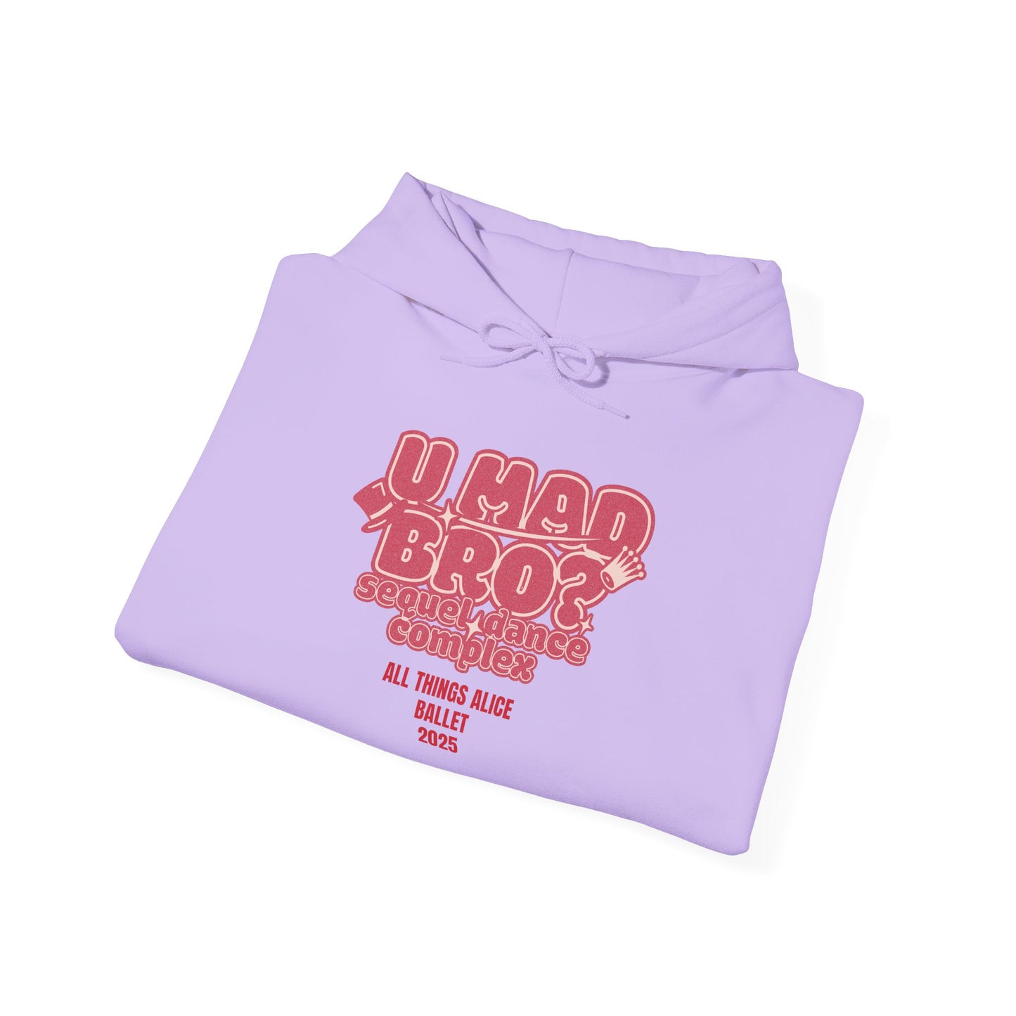 You Mad Bro? - All Things Alice - Unisex Heavy Blend™ Hooded Sweatshirt