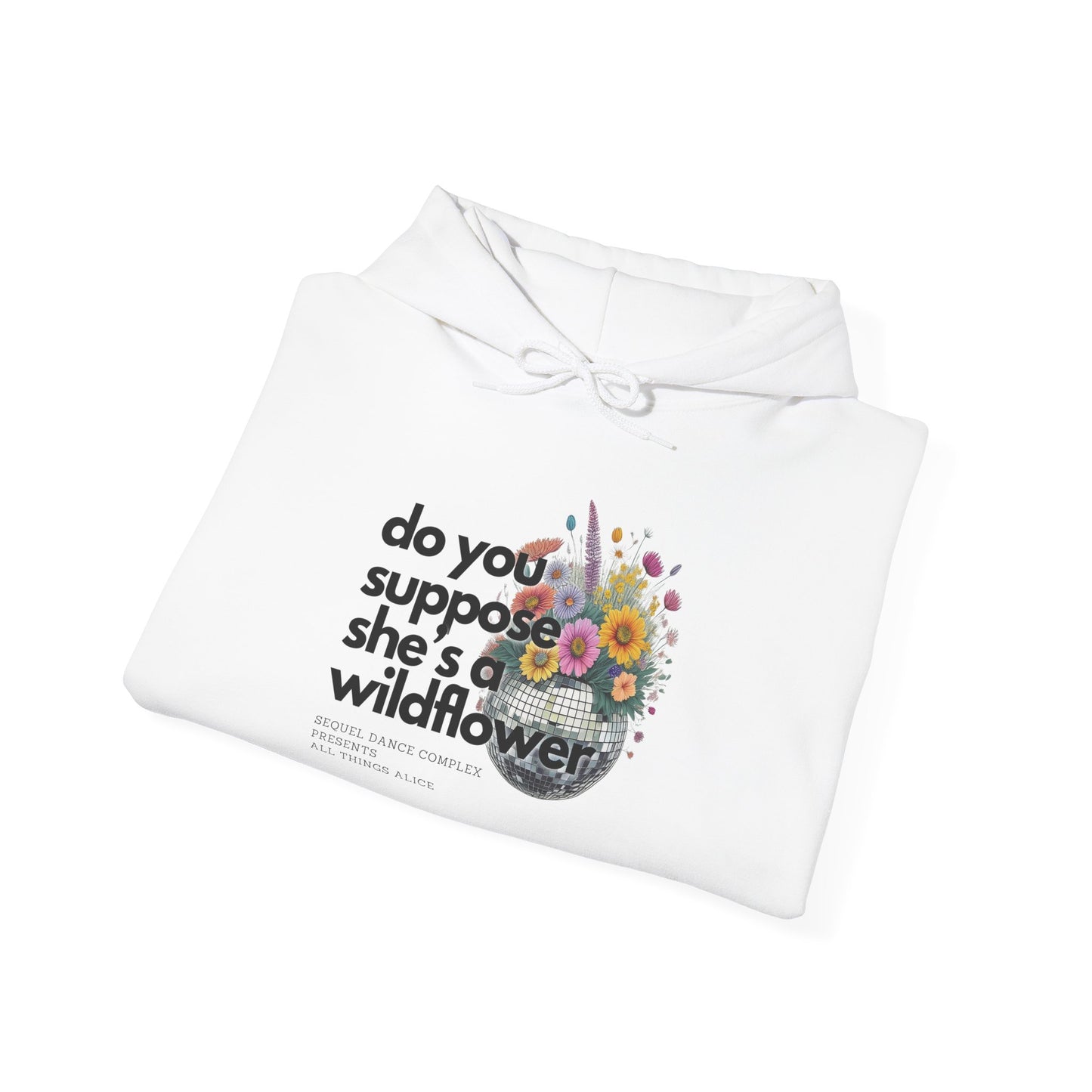 Wildflower Disco - Unisex Heavy Blend™ Hooded Sweatshirt