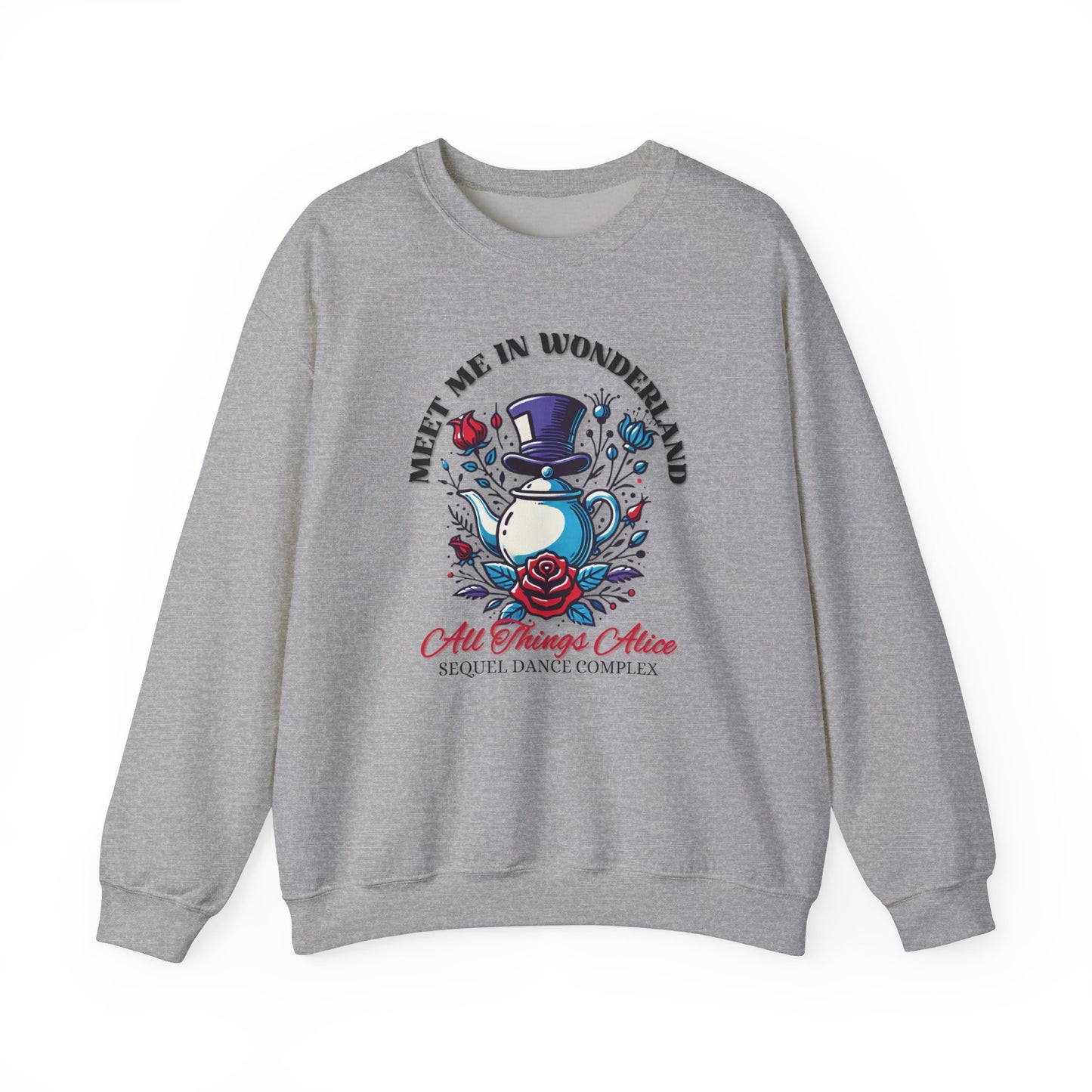 Meet Me In Wonderland - Gildan 18000 Sweatshirt