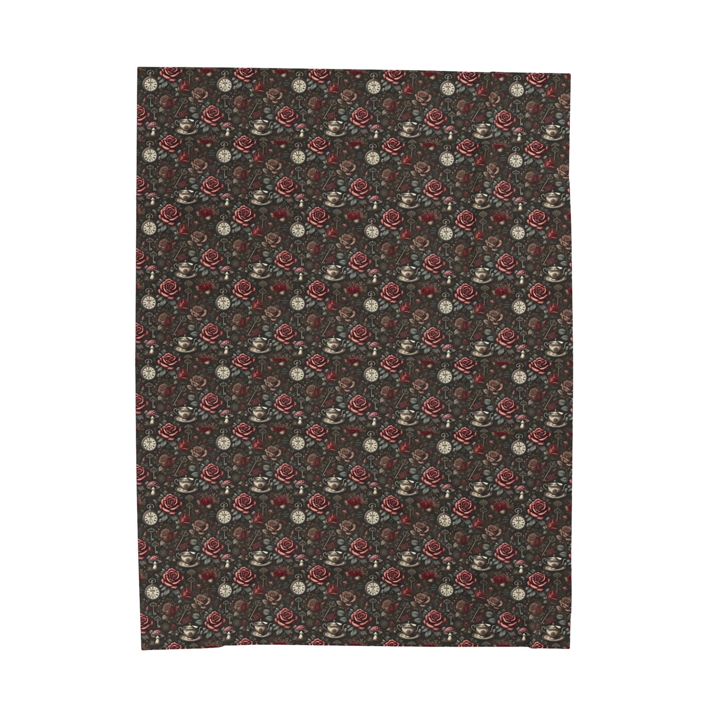 Dark Roses Alice Blanket