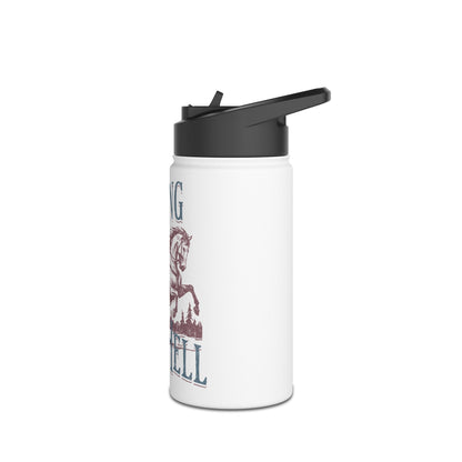 Raising Hell - Stainless Steel Water Bottle, Standard Lid