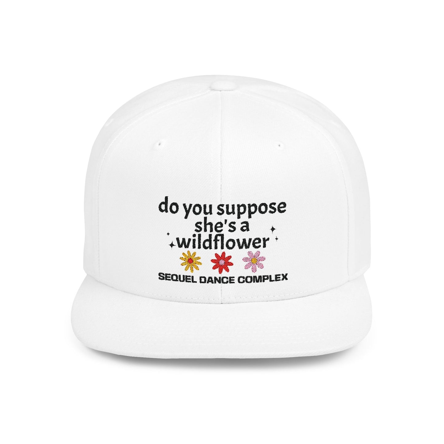 Wildflower Flat Bill Snapback