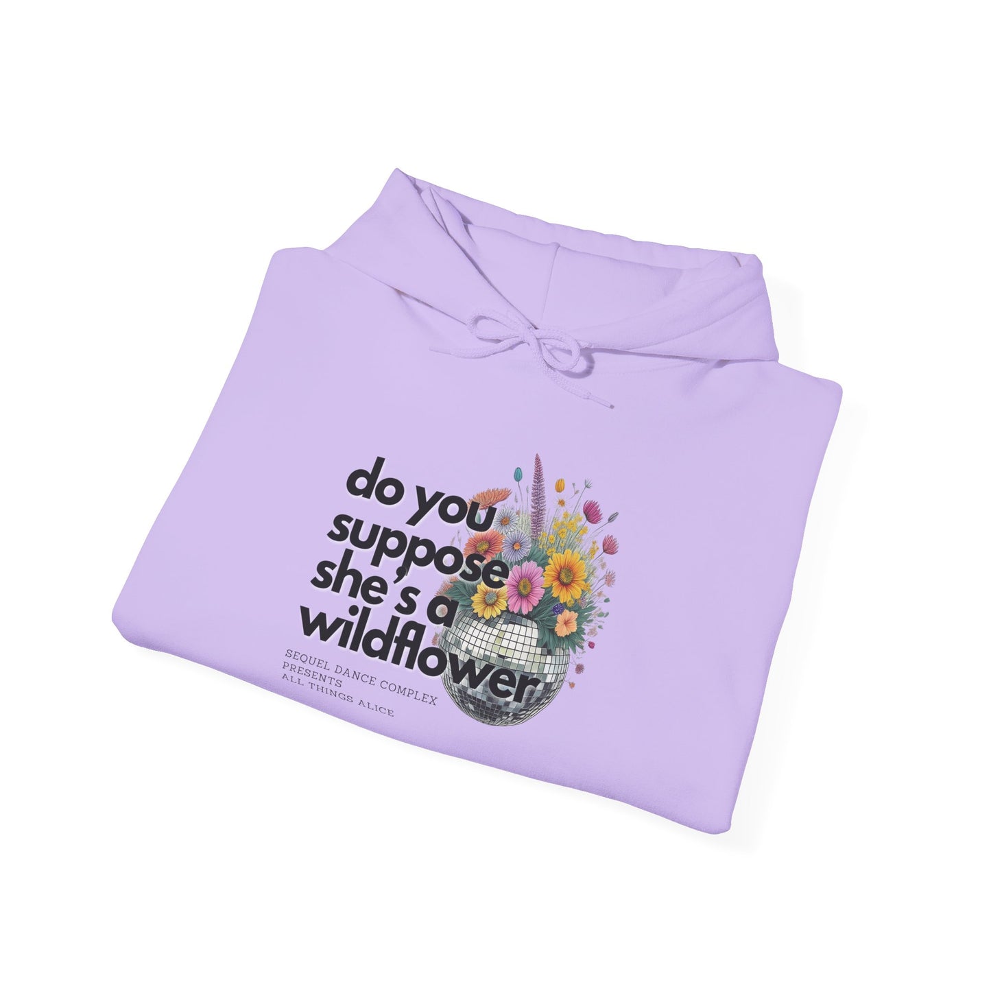 Wildflower Disco - Unisex Heavy Blend™ Hooded Sweatshirt