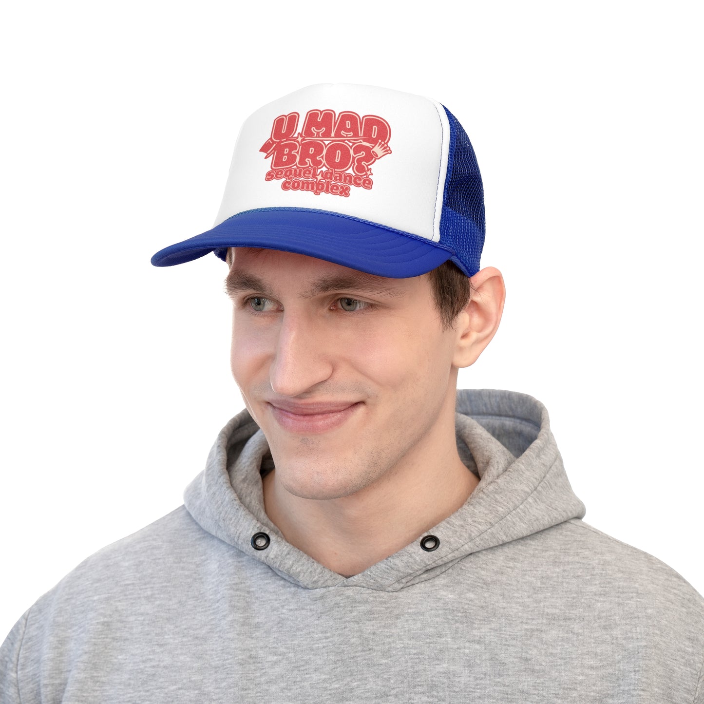 U Mad Bro? - All Things Alice - Trucker Caps