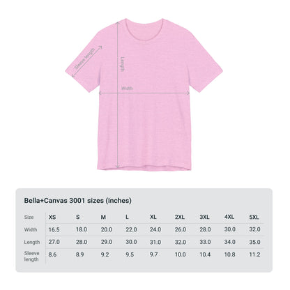 All Things Alice - Bubblegum Queen - Unisex Jersey Short Sleeve Tee