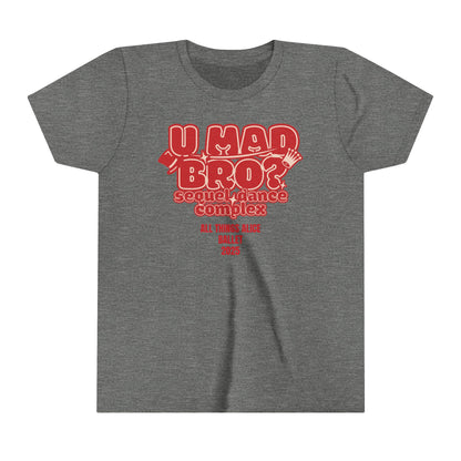 U Mad Bro? - All Things Alice - Unisex Jersey Short Sleeve Tee