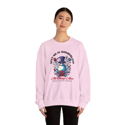 Meet Me In Wonderland - Gildan 18000 Sweatshirt