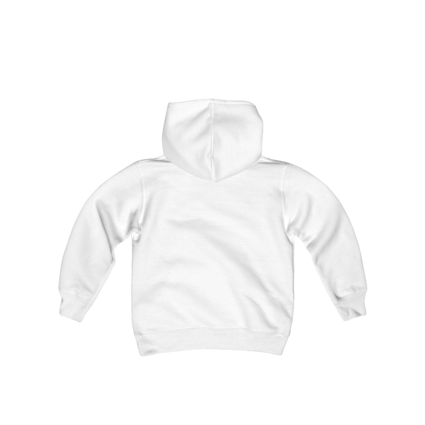 Here For The Tea - Youth Heavy Blend Hooded Sweatshirt