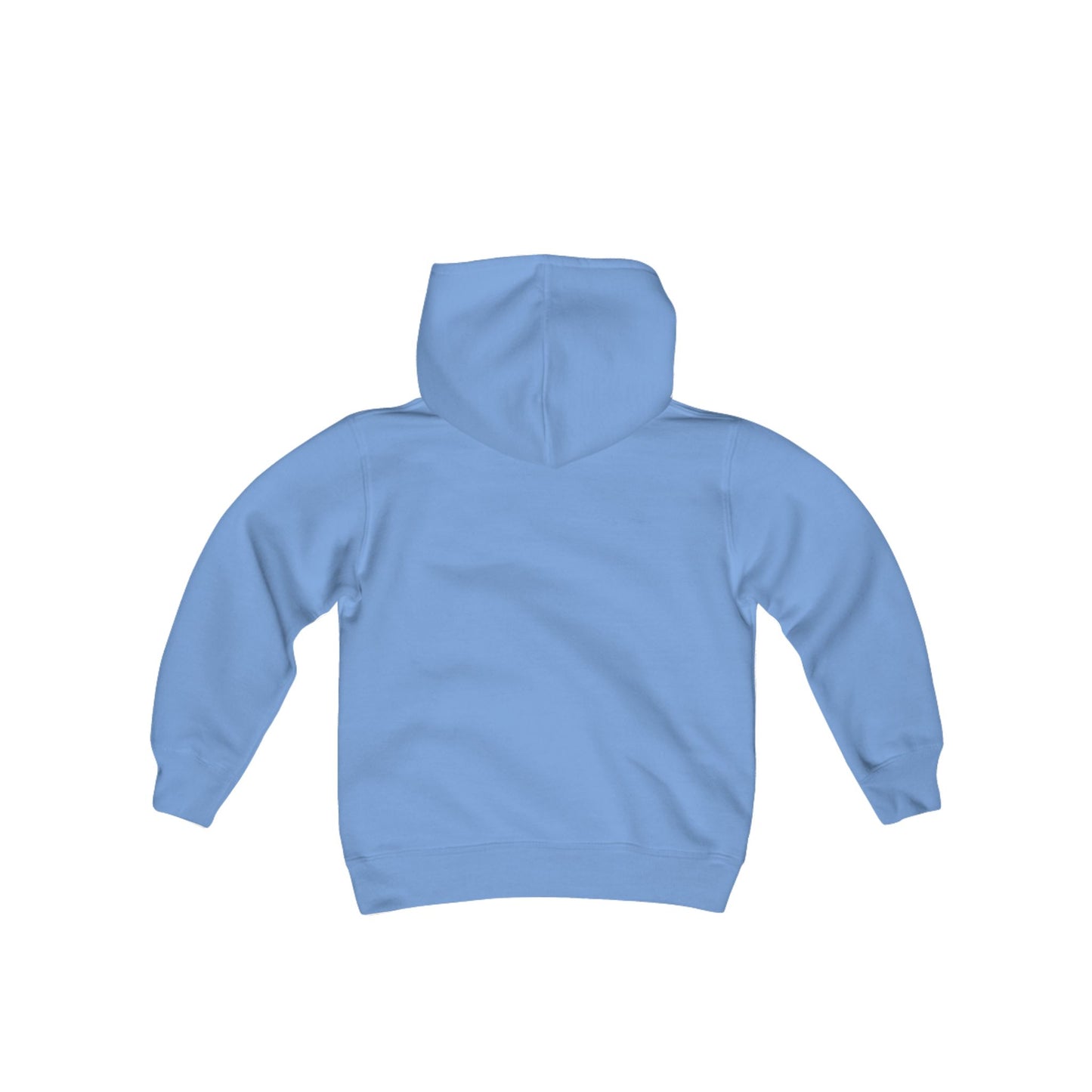 Here For The Tea - Youth Heavy Blend Hooded Sweatshirt