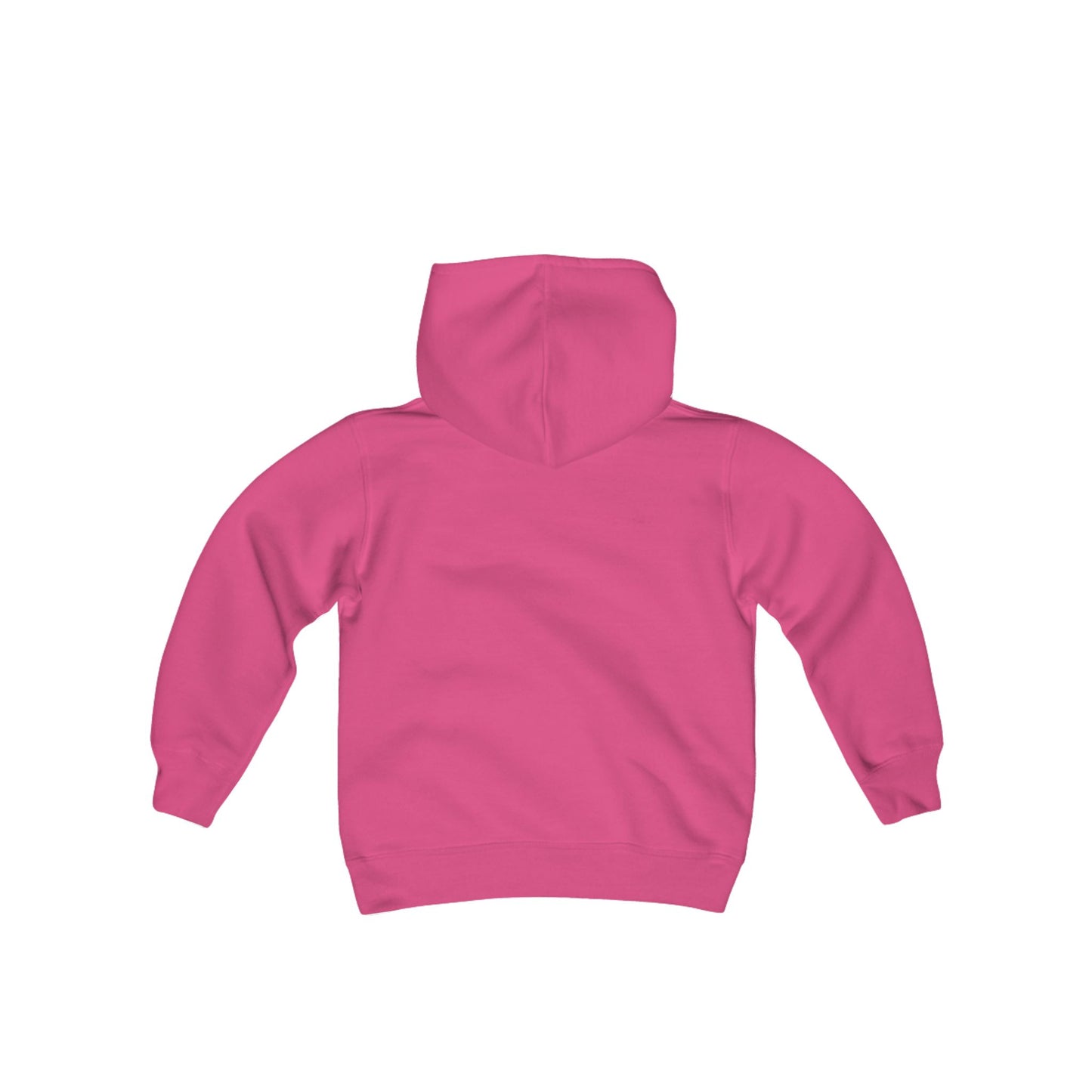 Here For The Tea - Youth Heavy Blend Hooded Sweatshirt