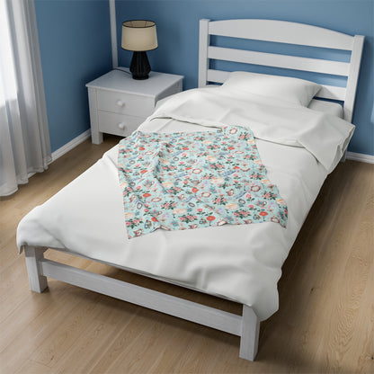 Light Blue Alice Blanket