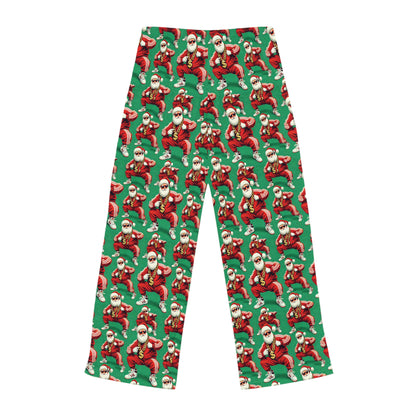 90s Hip Hop Santa Christmas Women's Pajama Pants