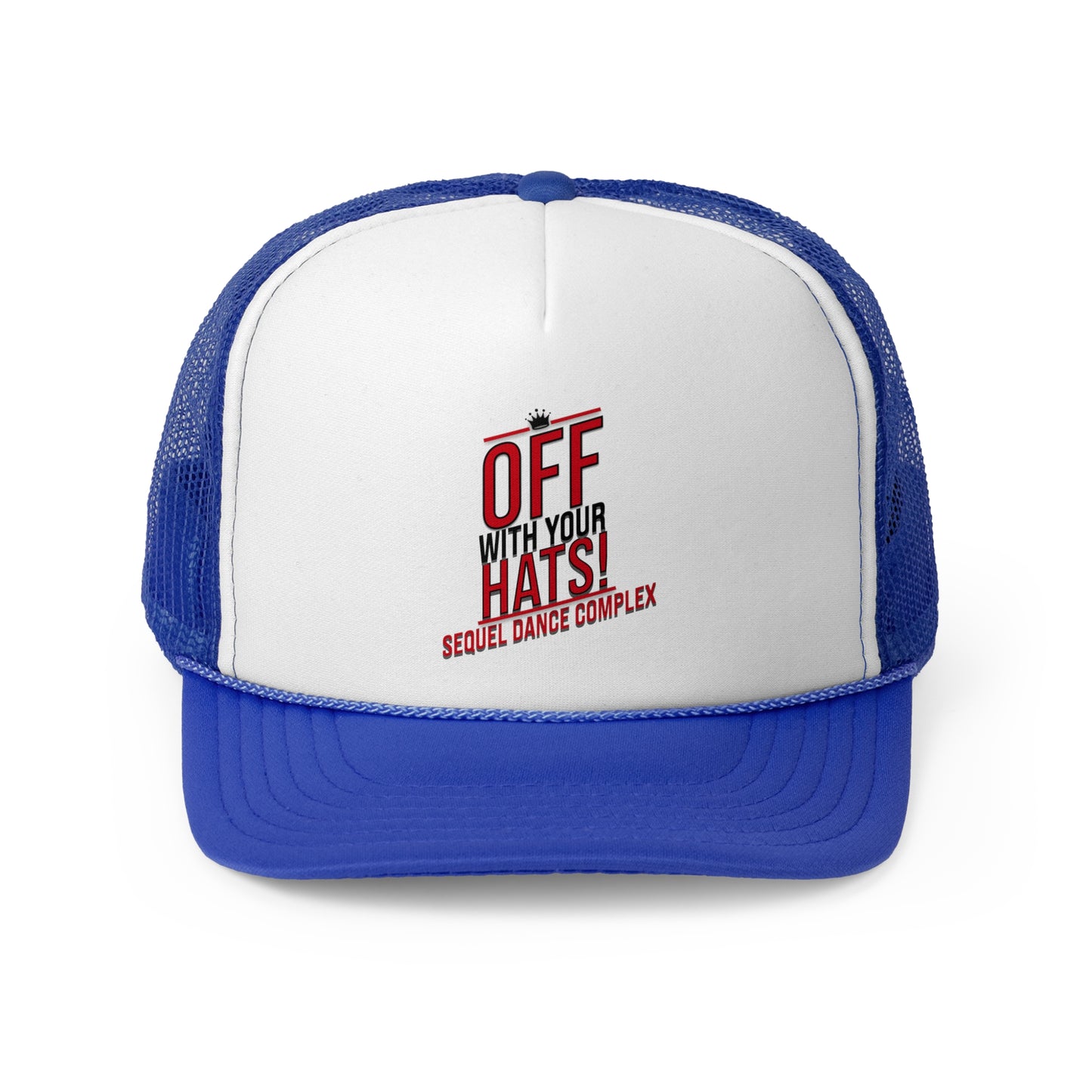 Off With Their Hats -Trucker Caps