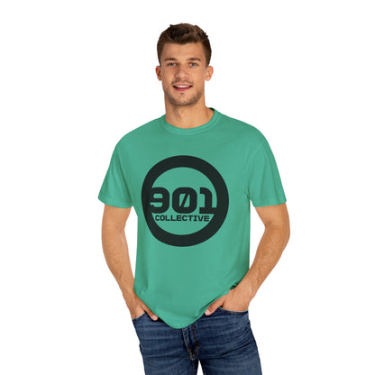 901 Collective Comfort Colors Tee - Circle Logo T-Shirt