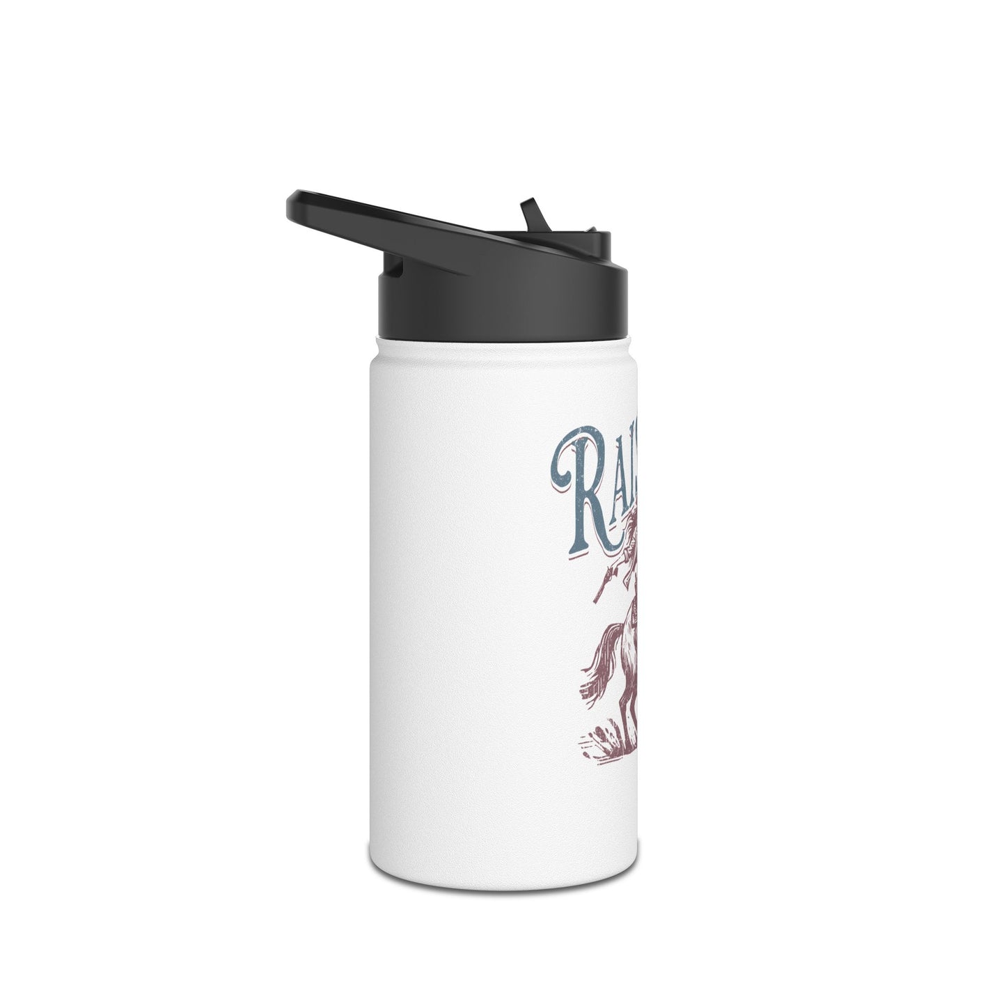 Raising Hell - Stainless Steel Water Bottle, Standard Lid