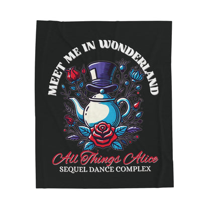 Meet Me in Wonderland -  Plush Blanket