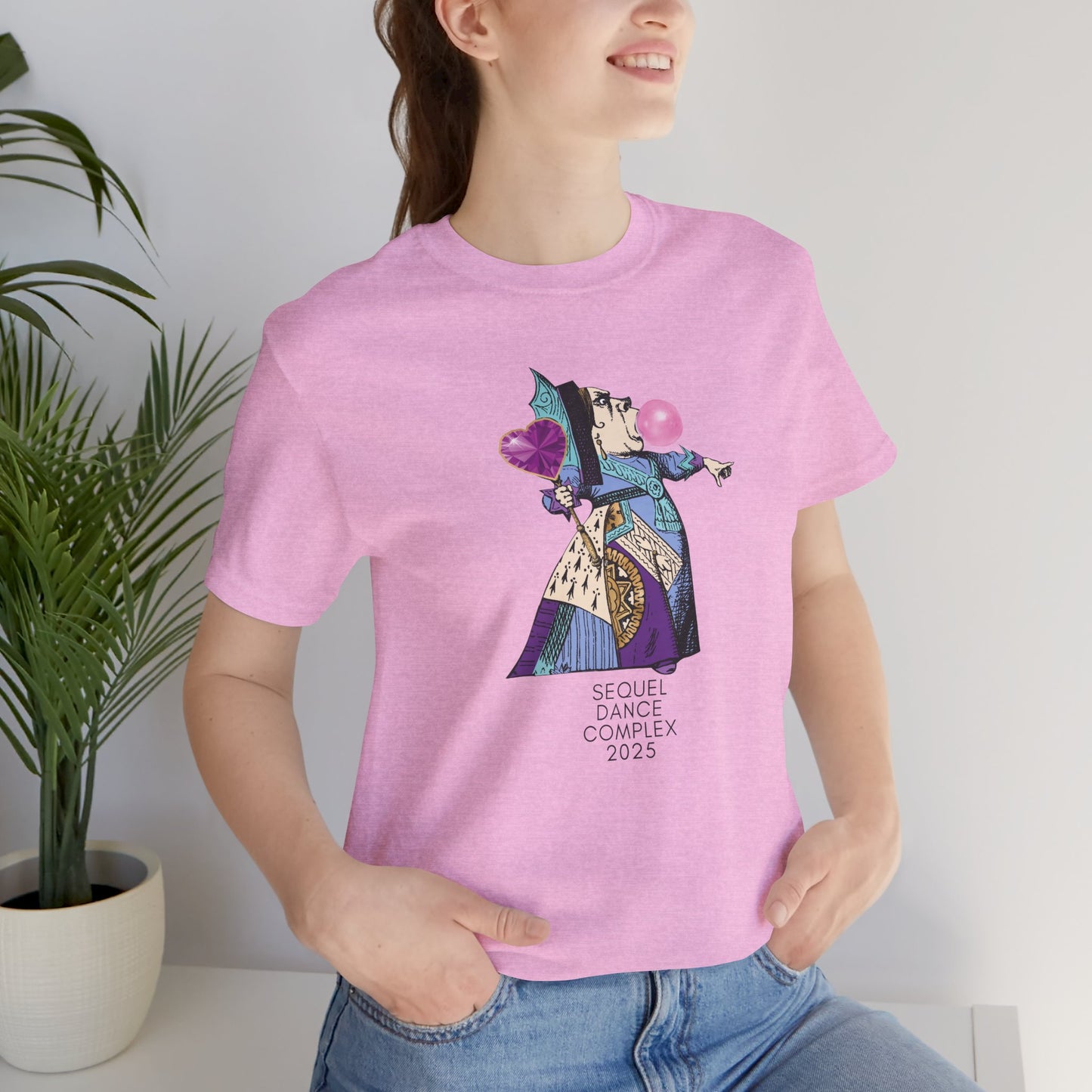 All Things Alice - Bubblegum Queen - Unisex Jersey Short Sleeve Tee