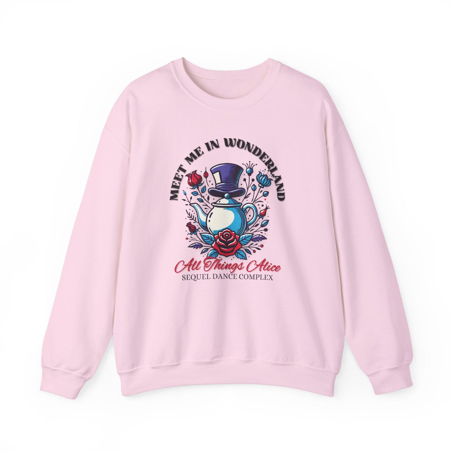 Meet Me In Wonderland - Gildan 18000 Sweatshirt