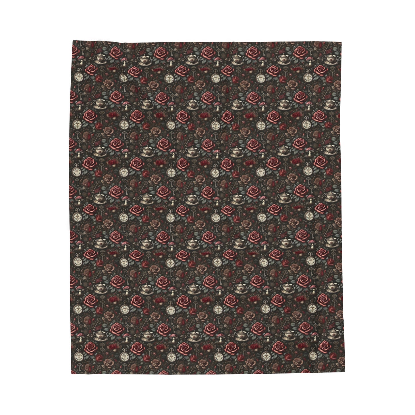 Dark Roses Alice Blanket