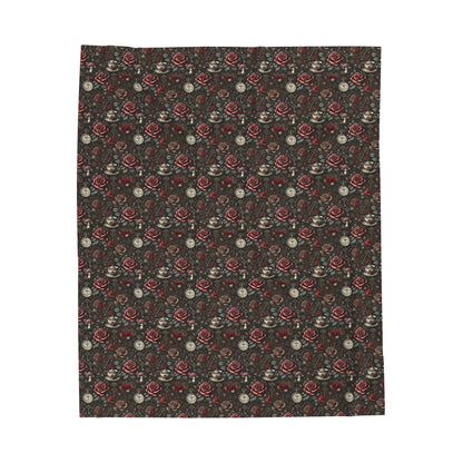 Dark Roses Alice Blanket