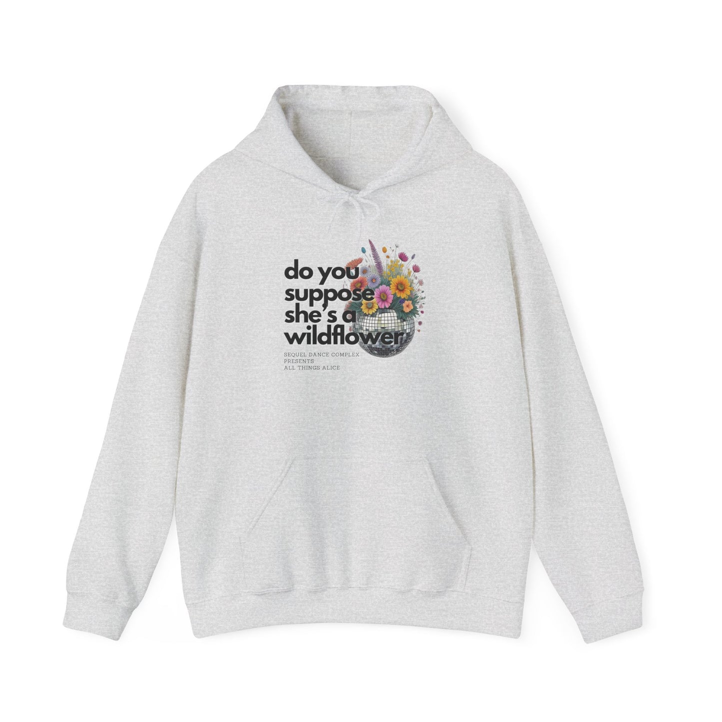 Wildflower Disco - Unisex Heavy Blend™ Hooded Sweatshirt