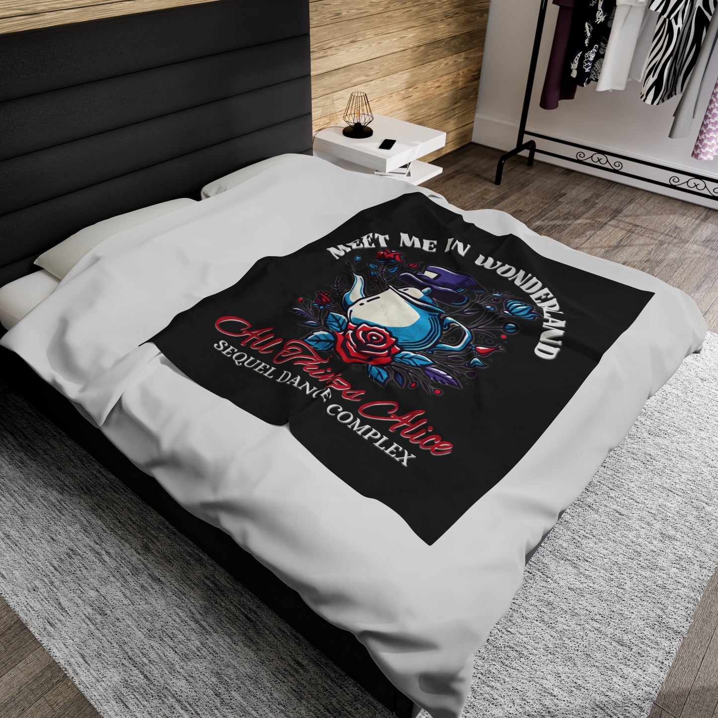 Meet Me in Wonderland -  Plush Blanket