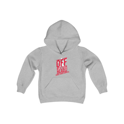 Off With Their Heads  - Youth Heavy Blend Hooded Sweatshirt