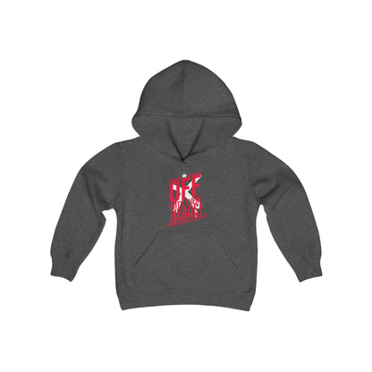 Off With Their Heads  - Youth Heavy Blend Hooded Sweatshirt