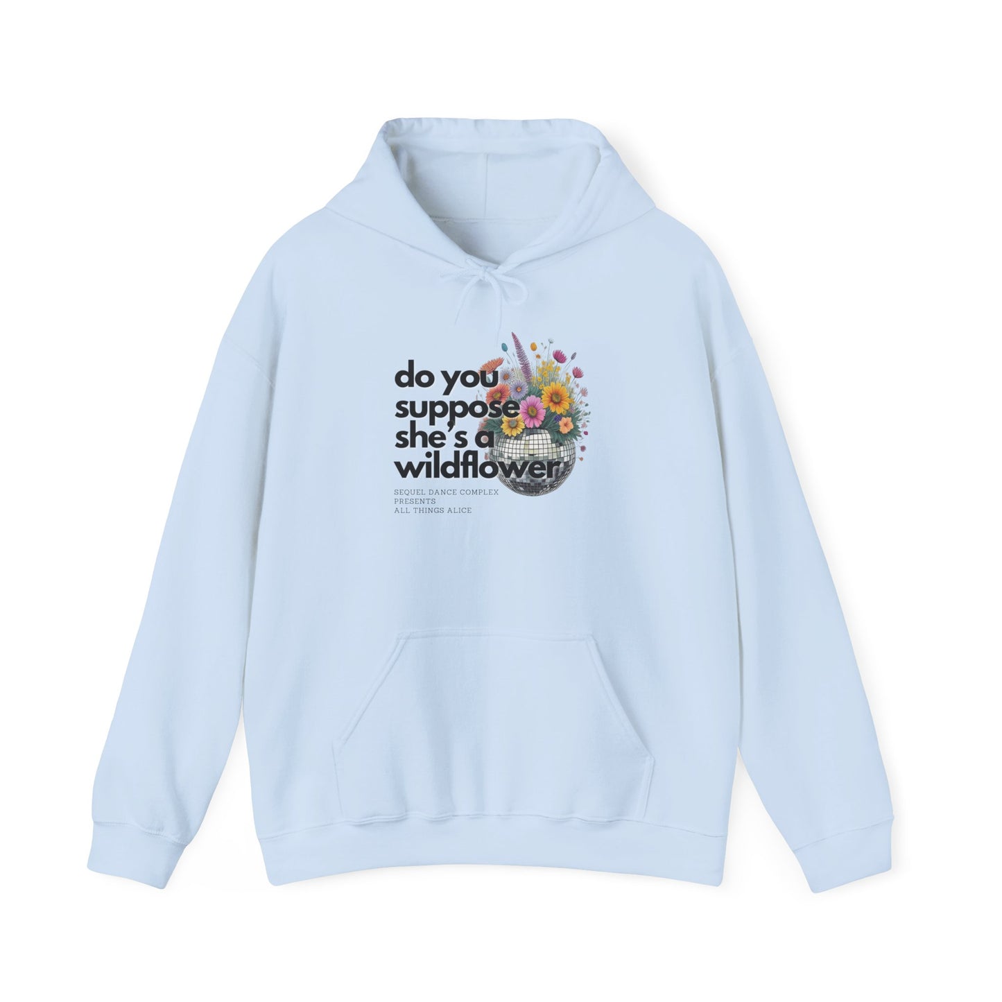 Wildflower Disco - Unisex Heavy Blend™ Hooded Sweatshirt