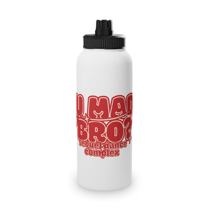 U Mad Bro? - Stainless Steel Water Bottle, Sports Lid