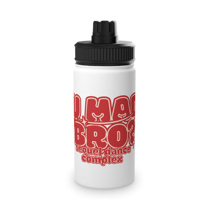 U Mad Bro? - Stainless Steel Water Bottle, Sports Lid