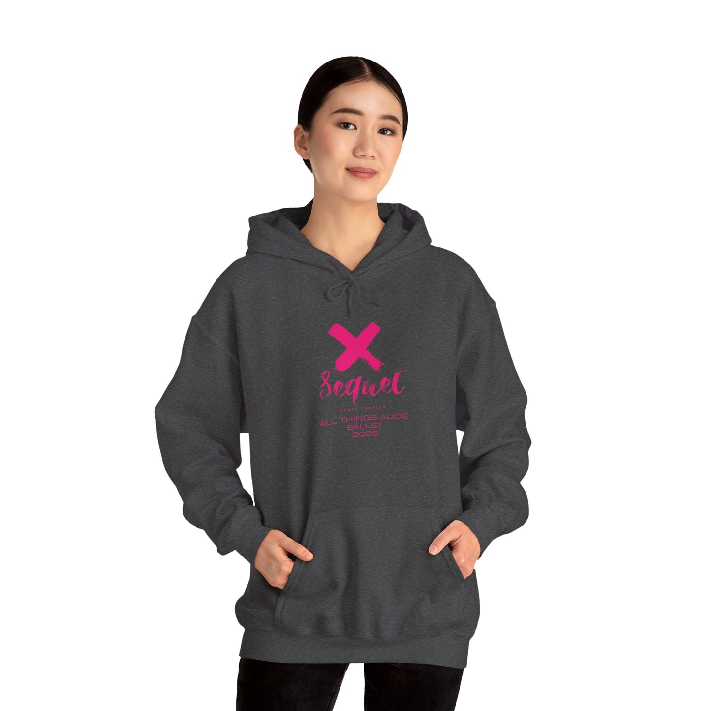 Sequel Logo All Things Alice - Unisex Heavy Blend™ Hooded Sweatshirt